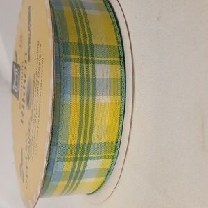 Plaid Ribbon